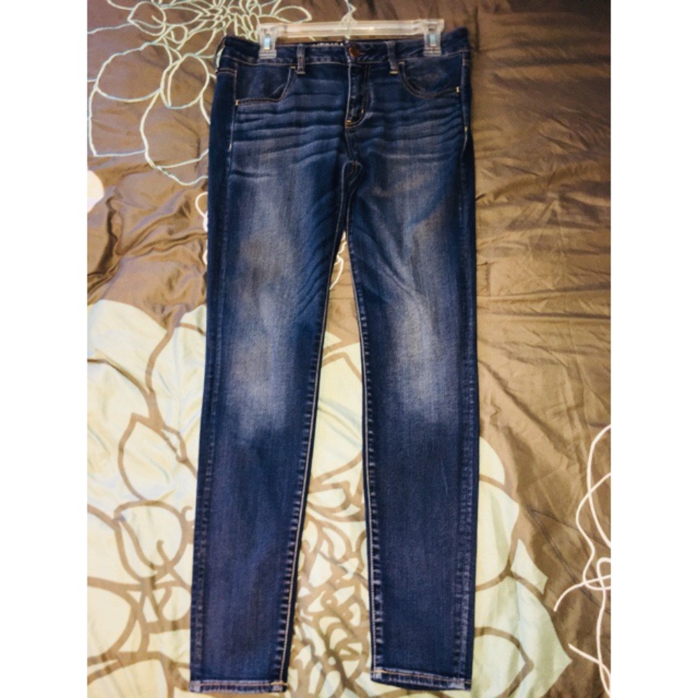American Eagle Outfitters super stretch jegging